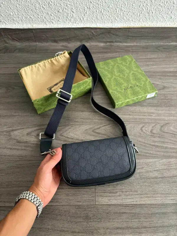 Gucci Ophidia Bleu Mini – Image 6