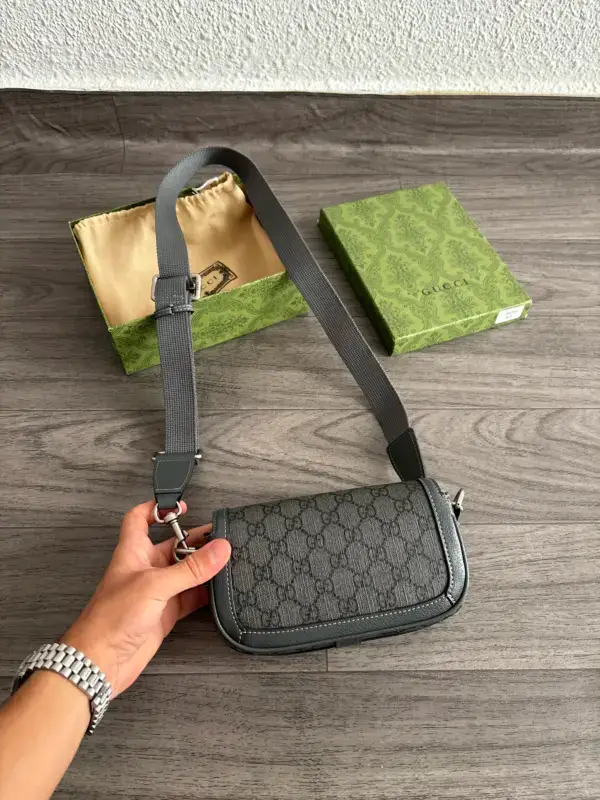 Gucci Ophidia Gris Mini – Image 6