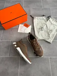 Hermès Bouncing Étoupe