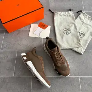 Hermès Bouncing Étoupe