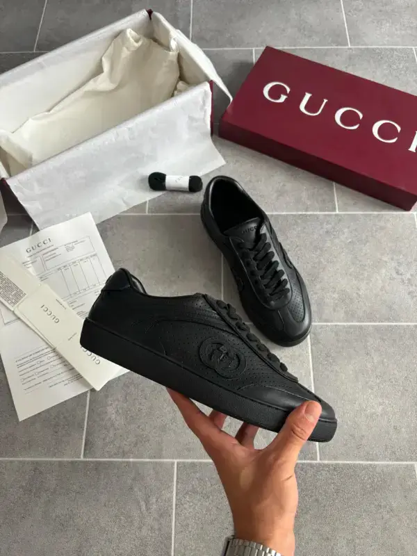 Gucci G75 Trainer
Noir – Image 3