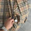 Burberry Veste à capuche réversible à carreaux – Image 4