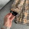 Burberry Veste à capuche réversible à carreaux – Image 3