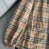 Burberry Veste à capuche réversible à carreaux – Image 2