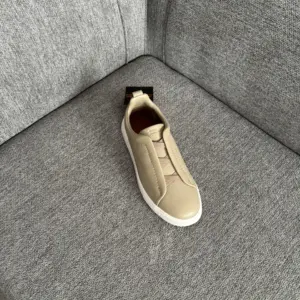 Zegna Triple Stitch Beige