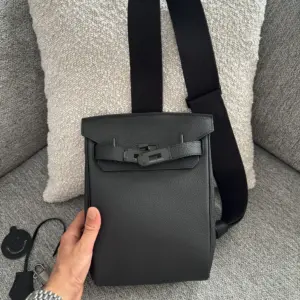 Hermes PM Backpack Noir-Noir