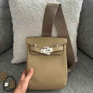 Hermes PM Backpack Marron