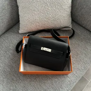 Hermes Messenger Noir