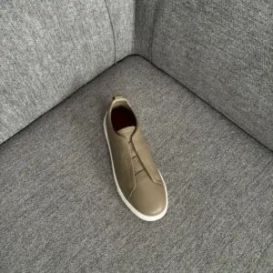 Zegna Triple Stitch Beige