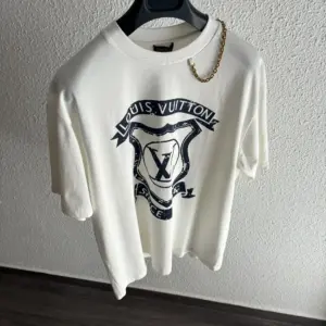 Lv T-shirt Blanc