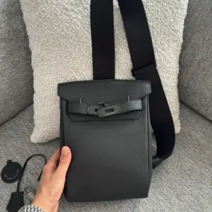Hermes PM Backpack Noir-Noir