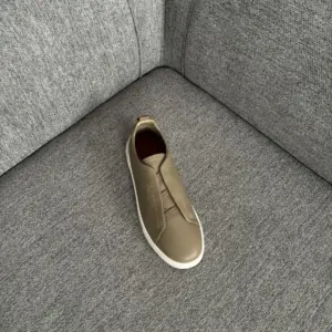 Zegna Triple Stitch Beige