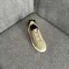 Zegna Triple Stitch Beige