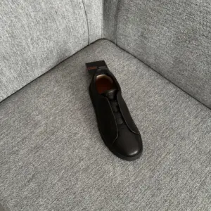 Zegna Triple Stitch Noir