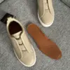 Zegna Triple Stitch Beige – Image 7