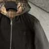 Burberry Veste à capuche réversible à carreaux – Image 8