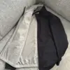 LP Cashemire Veste réversible – Image 5