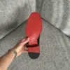 Louboutin Mocassin Noir – Image 7