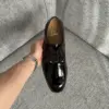 Louboutin Mocassin Noir – Image 5