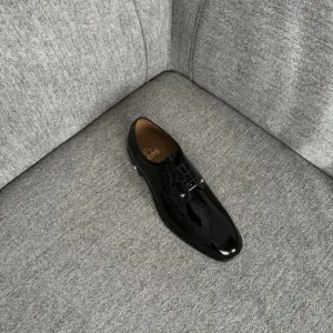 Louboutin Mocassin Noir